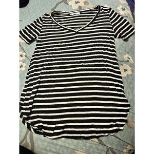 6 FOR $15 A.gain small striped shirt